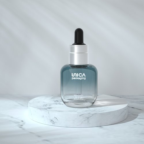 扁形厚壁滴管瓶