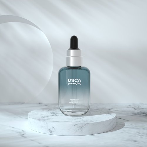 扁形厚壁滴管瓶