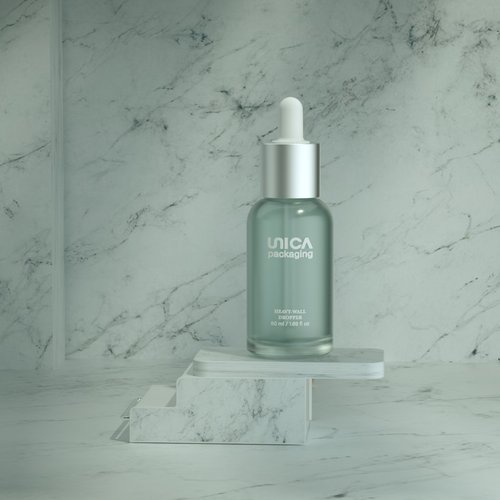 圆顶厚壁滴管瓶